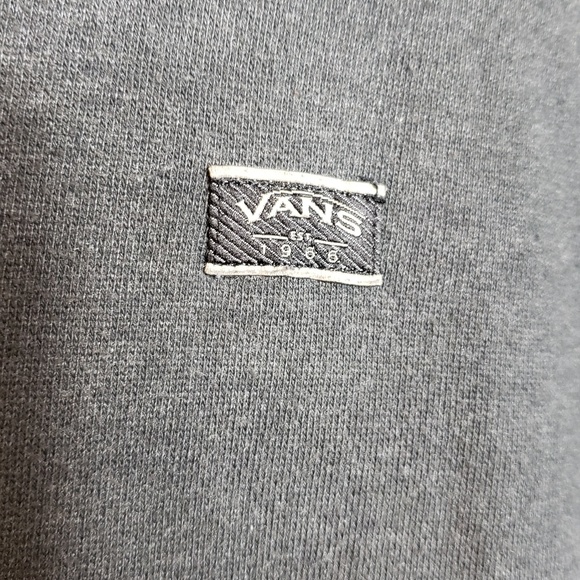 Vans Striped Long Sleeve Pullover M Hoodie - Picture 2 of 8